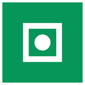 E031 safe condition shipboard general alarm